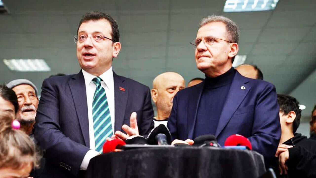 Ekrem İmamoğlu'ndan Vahap Seçer'e tebrik: Milli iradeye tahammül edemeyenleri milletimize havale ediyorum