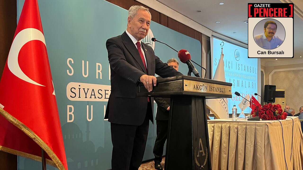 Bülent Arınç’tan itiraz var: ‘Tutuklama be kardeşim’