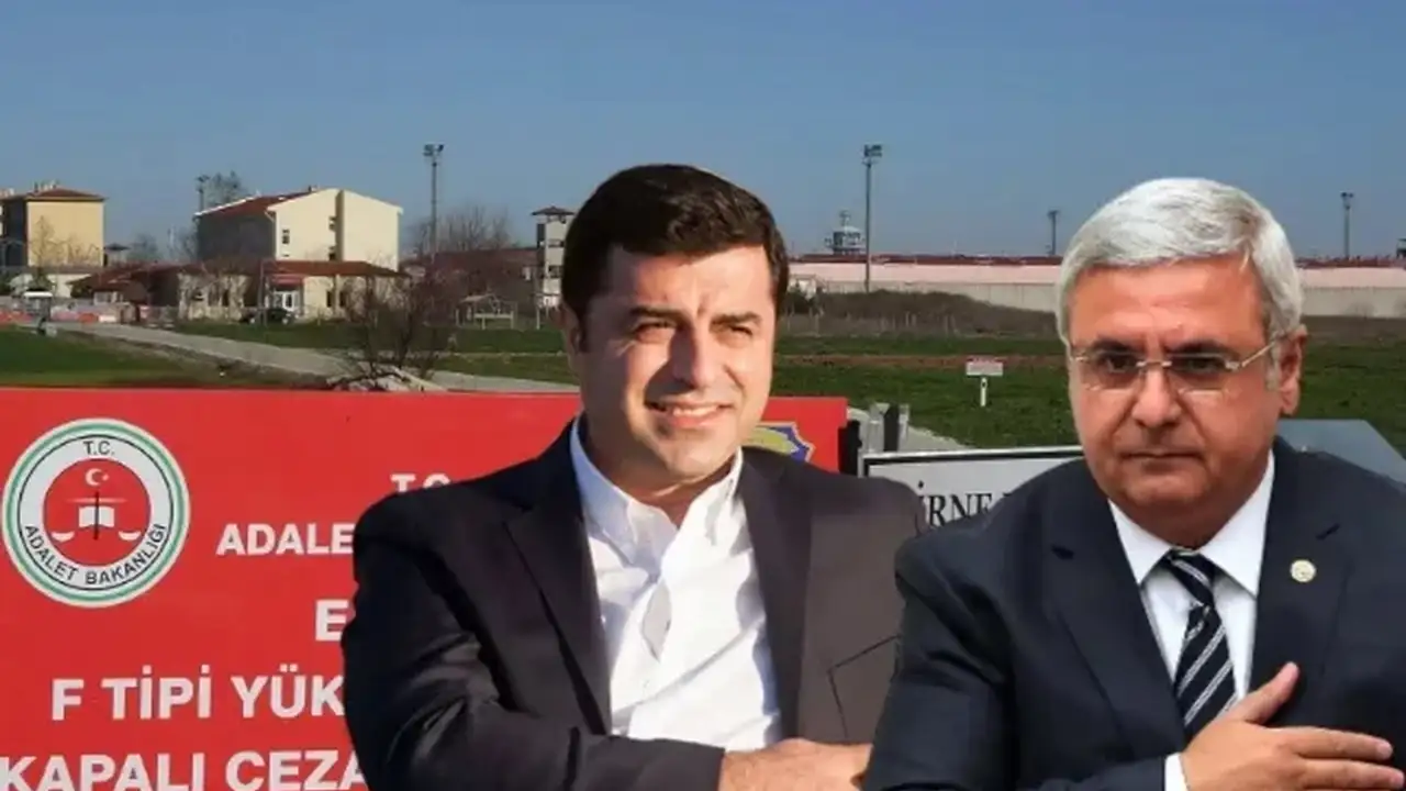 AK Partili Metiner’den Demirtaş için tahliye çağrısı