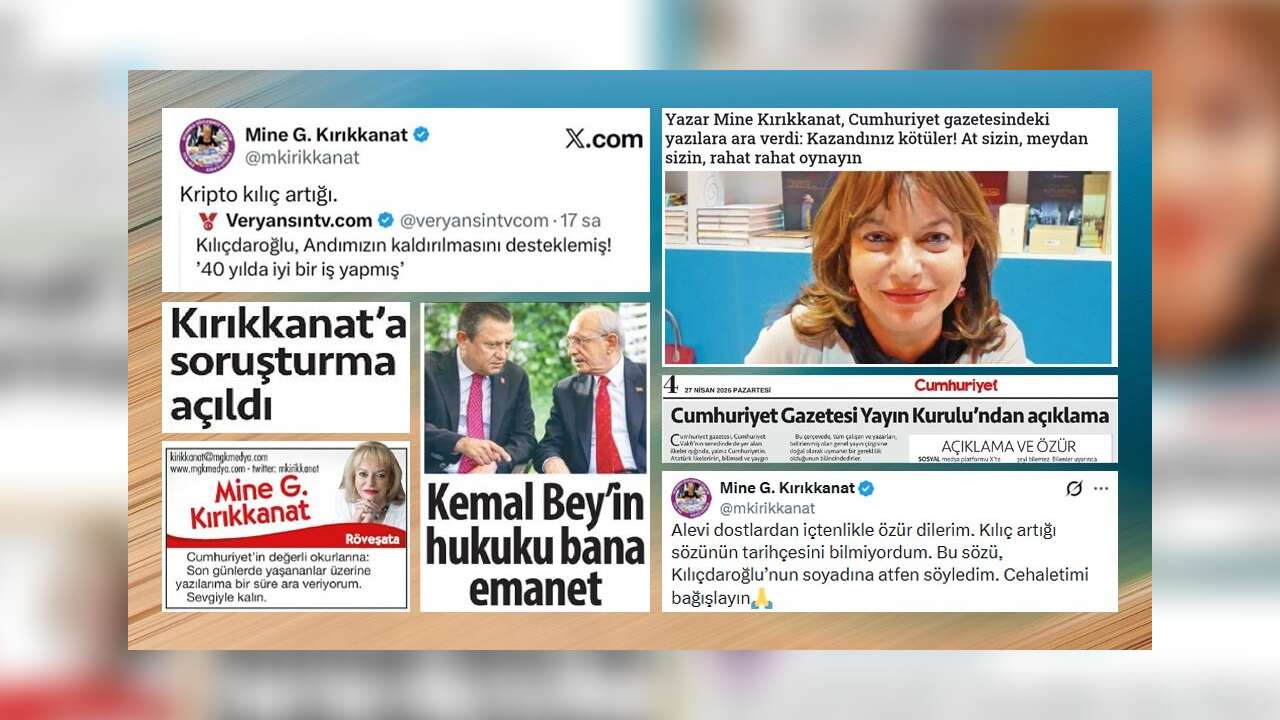 Cumhuriyet ve Kırıkkanat krizi yönetemedi