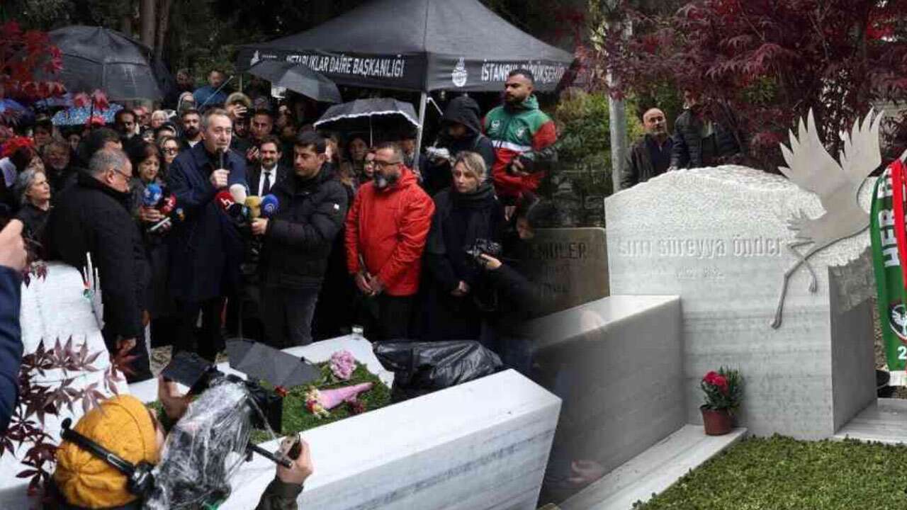 Sırrı Süreyya Önder mezarı başında anıldı