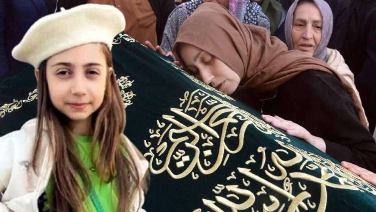 11 yaşındaki Almina'nın annesinin sözleri yürek yaktı