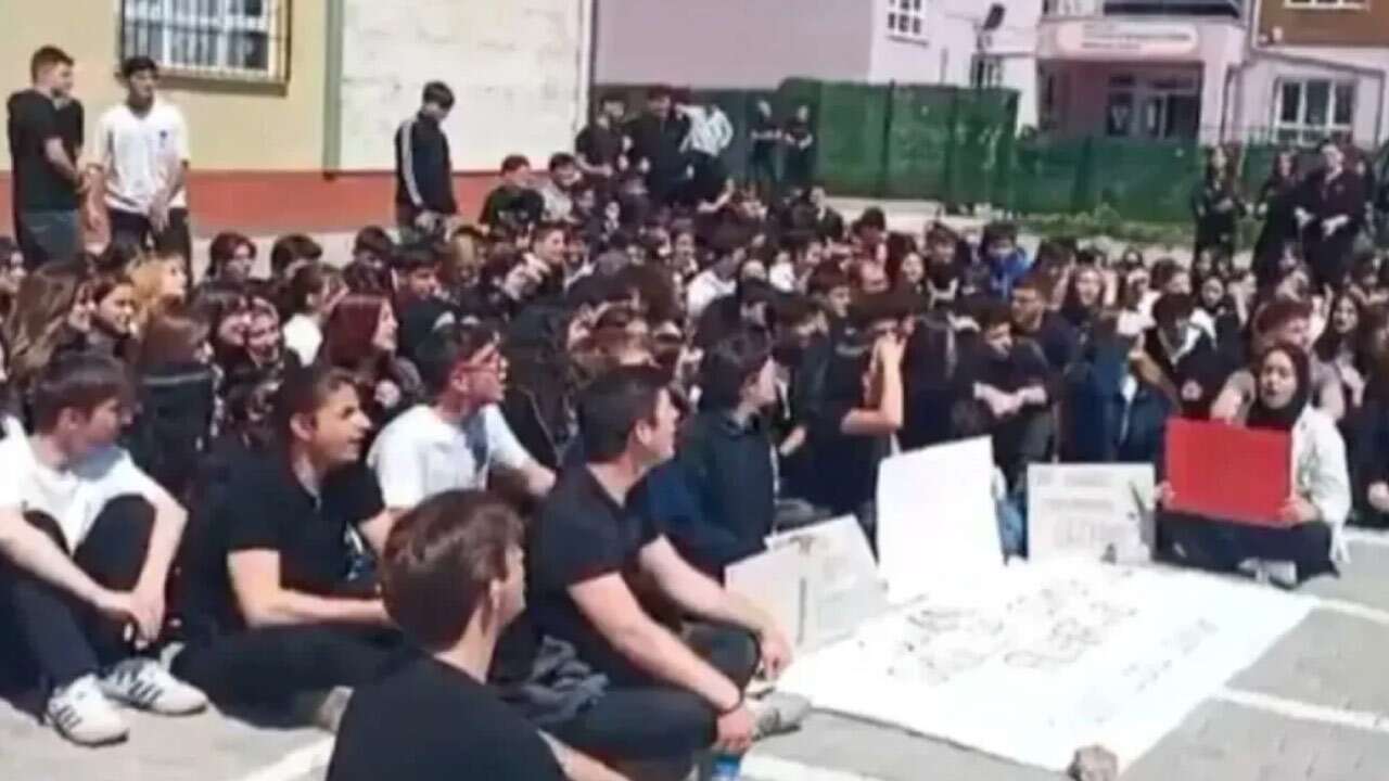 Can güvenliği isteyen öğrencilere soruşturma