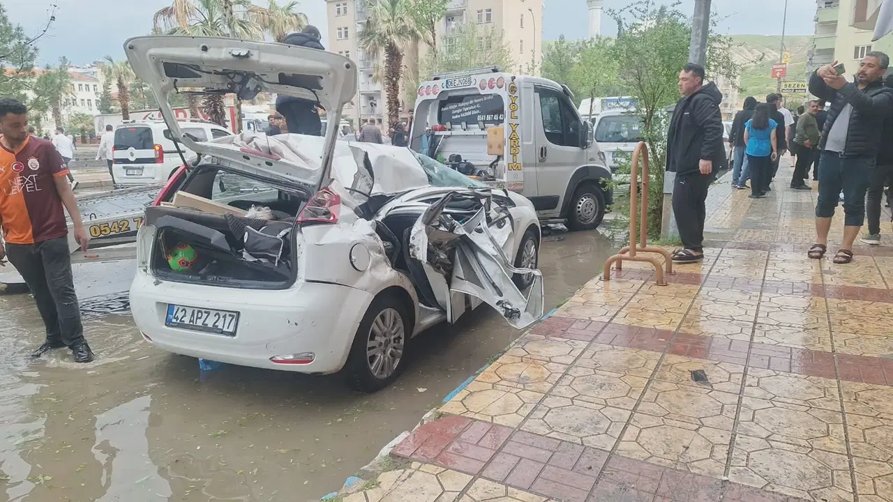 Birecik’te fırtına faciası: 1 ölü, 28 yaralı!