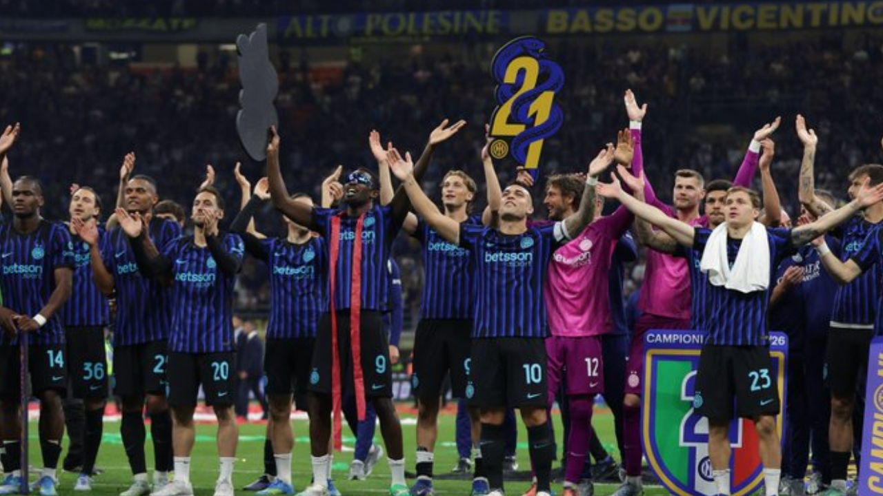 Serie A'da şampiyon Inter! Hakan Çalhanoğlu’nun 2. şampiyonluk sevinci
