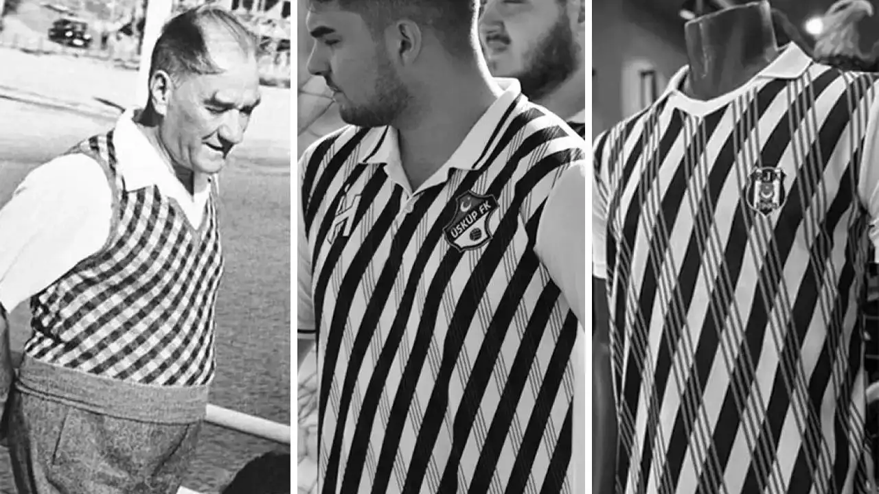 Üsküp FK'den Beşiktaş'a 'forma' davası