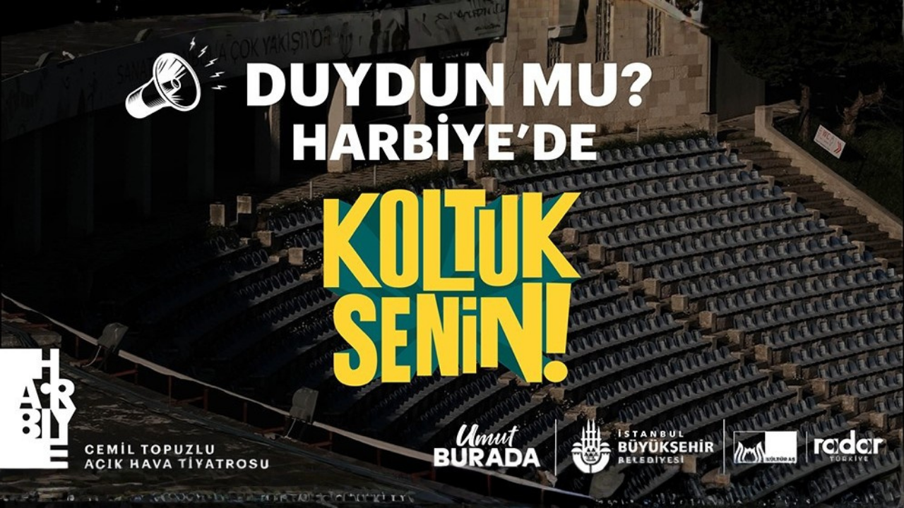 Gençlere ücretsiz konser fırsatı: “Koltuk Senin” yeniden başladı