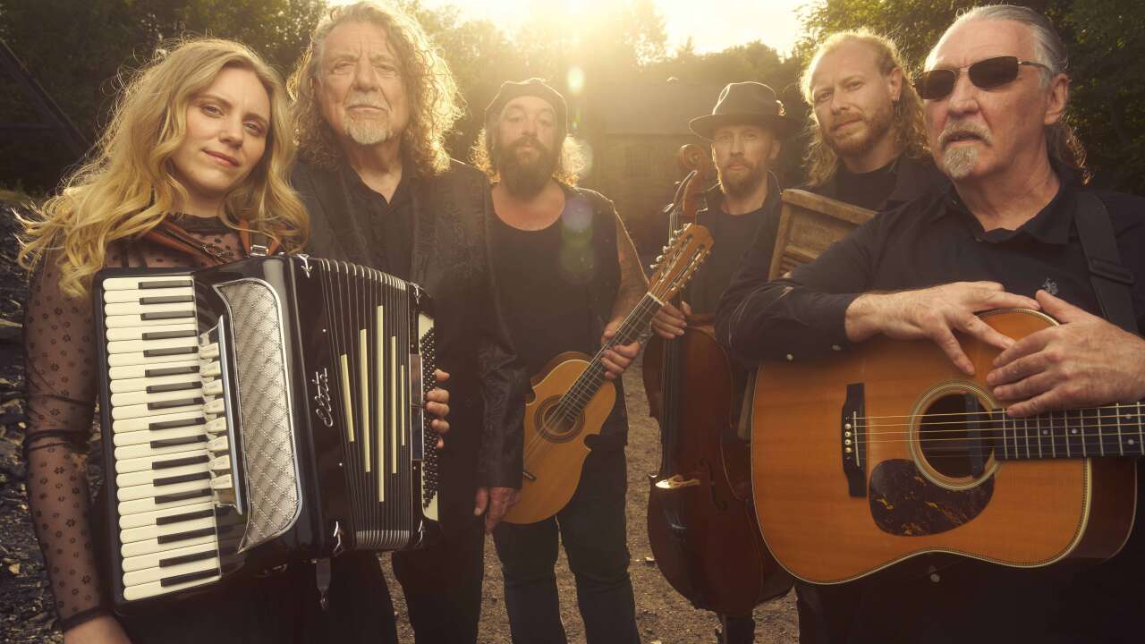 Robert Plant İstanbul’a geliyor: Harbiye’de tek gecelik konser