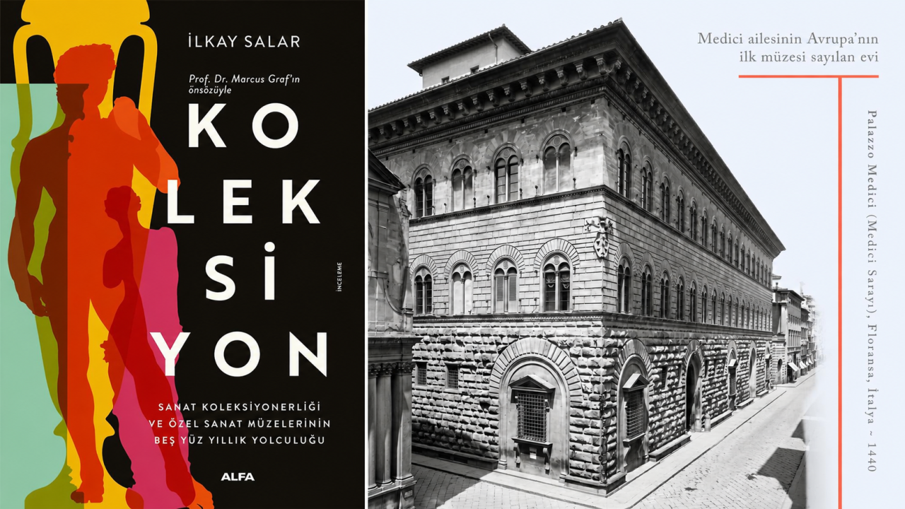 Sanat koleksiyonculuğunun 500 yıllık hikâyesi kitap oldu