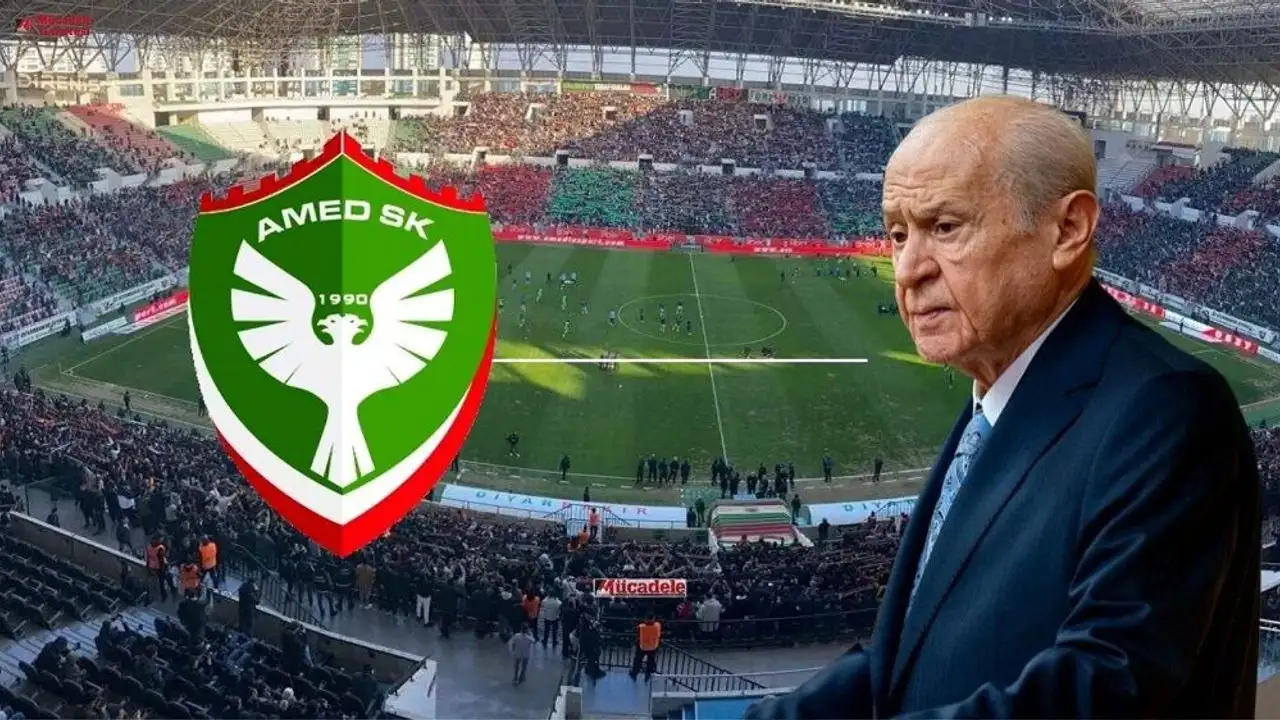 Bahçeli Amedspor'u tebrik etti: Olumlu katkılar sunacak!