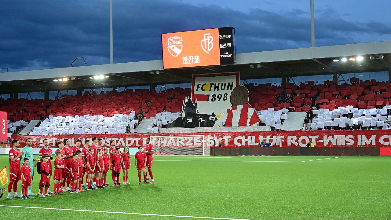 Dipten zirveye tarihi başarı: FC Thun şampiyon oldu