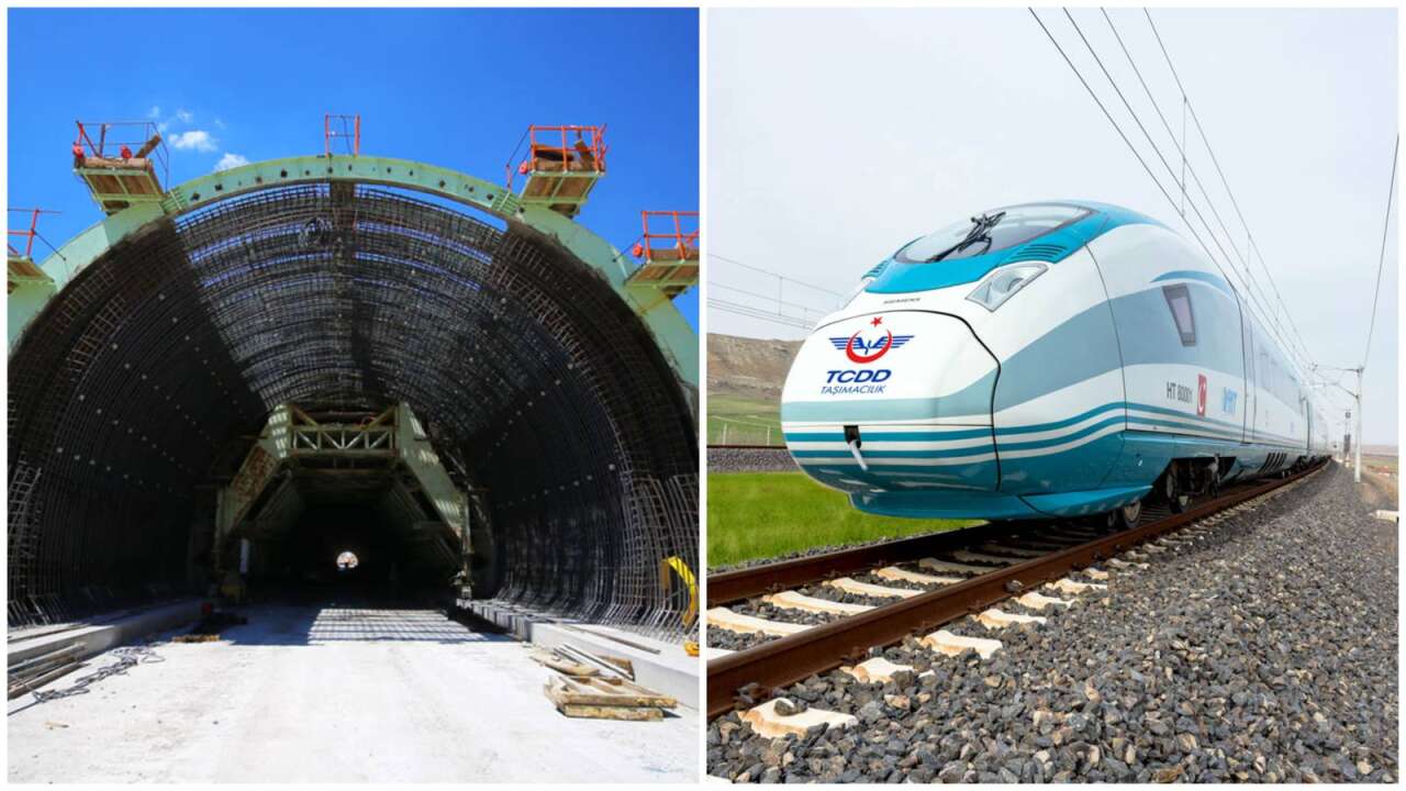 4 ili birbirine bağlayacak hızlı tren projesi: Bitiş tarihi açıklanacak