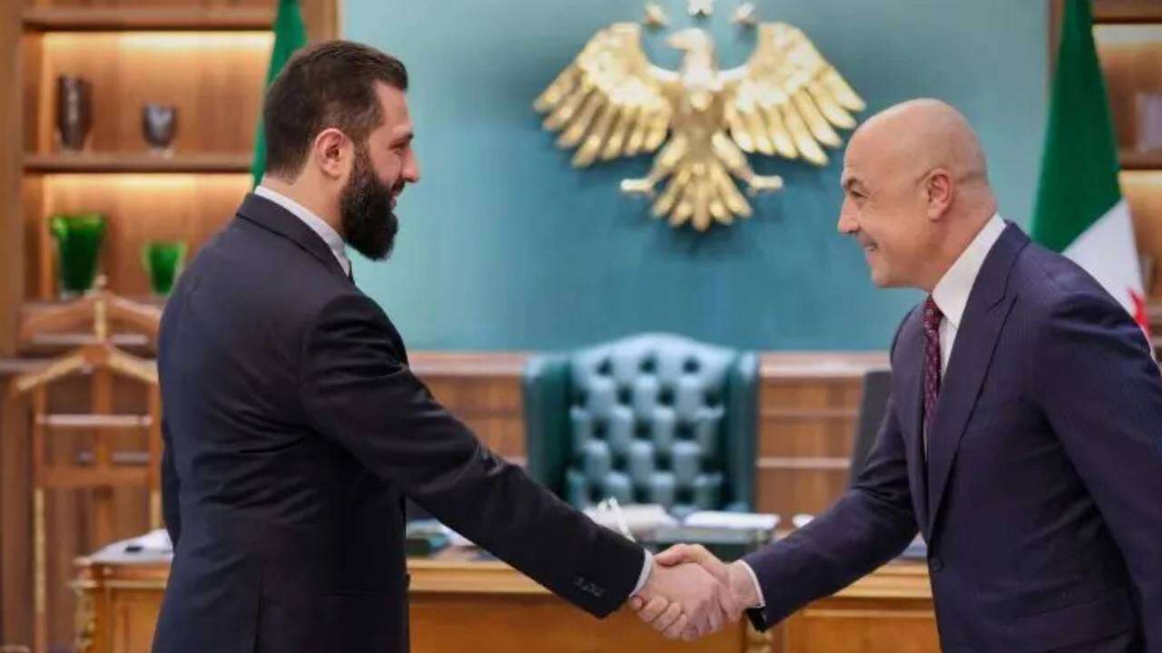 Fettah Tamince ile Colani Şam'da görüştü!