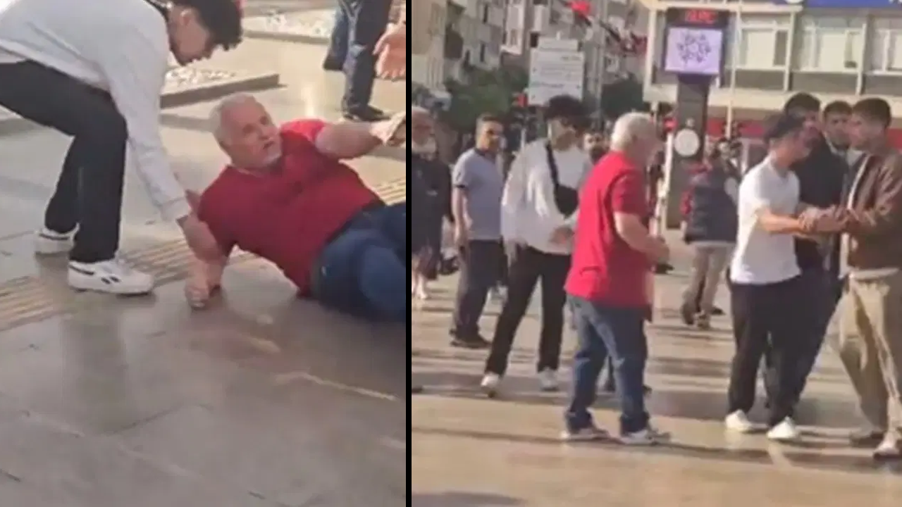 "Ülkü Ocakları mensubuyuz" darp ettiler: Aydın’da gazeteciye sokak ortasında saldırı