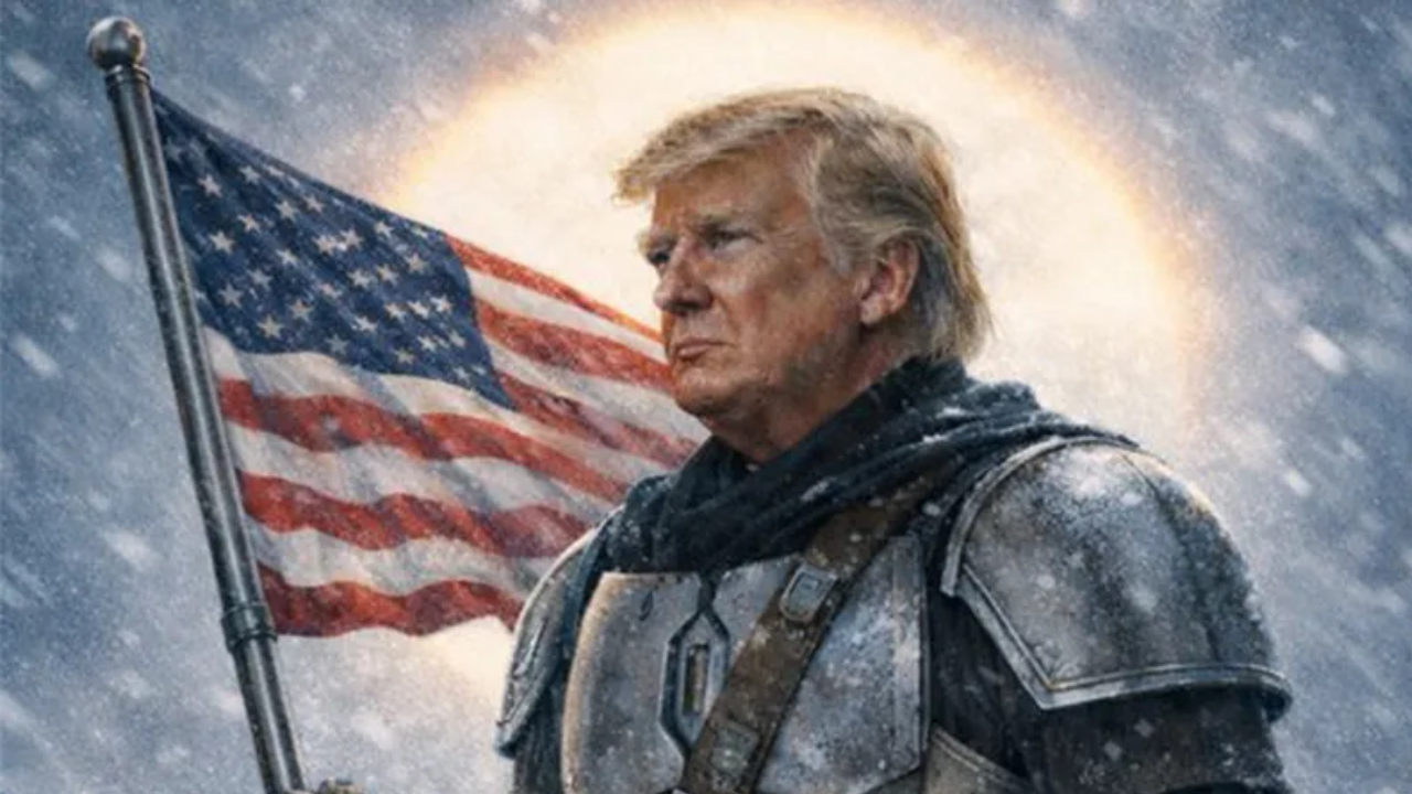 Beyaz Saray’dan Star Wars paylaşımı: Trump, "Yıldız Savaşları" dünyasına adım attı
