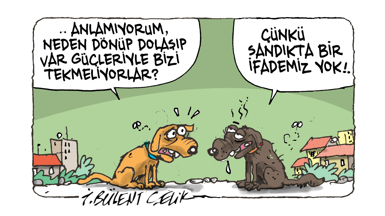 İ. Bülent Çelik'in 5 Mayıs 2026 tarihli karikatürü