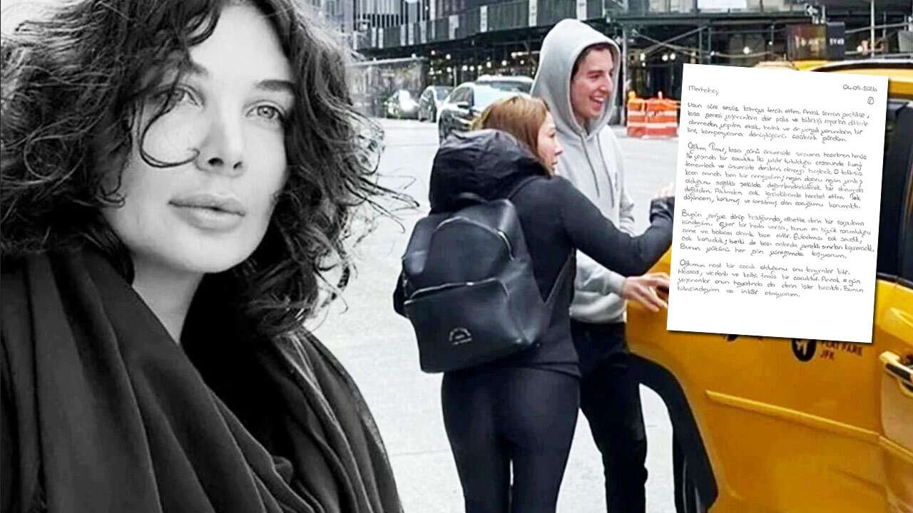 Yasal varislerle sulh anlaşması yapıp helalleşmiş şimdi sıra kamuoyunda!