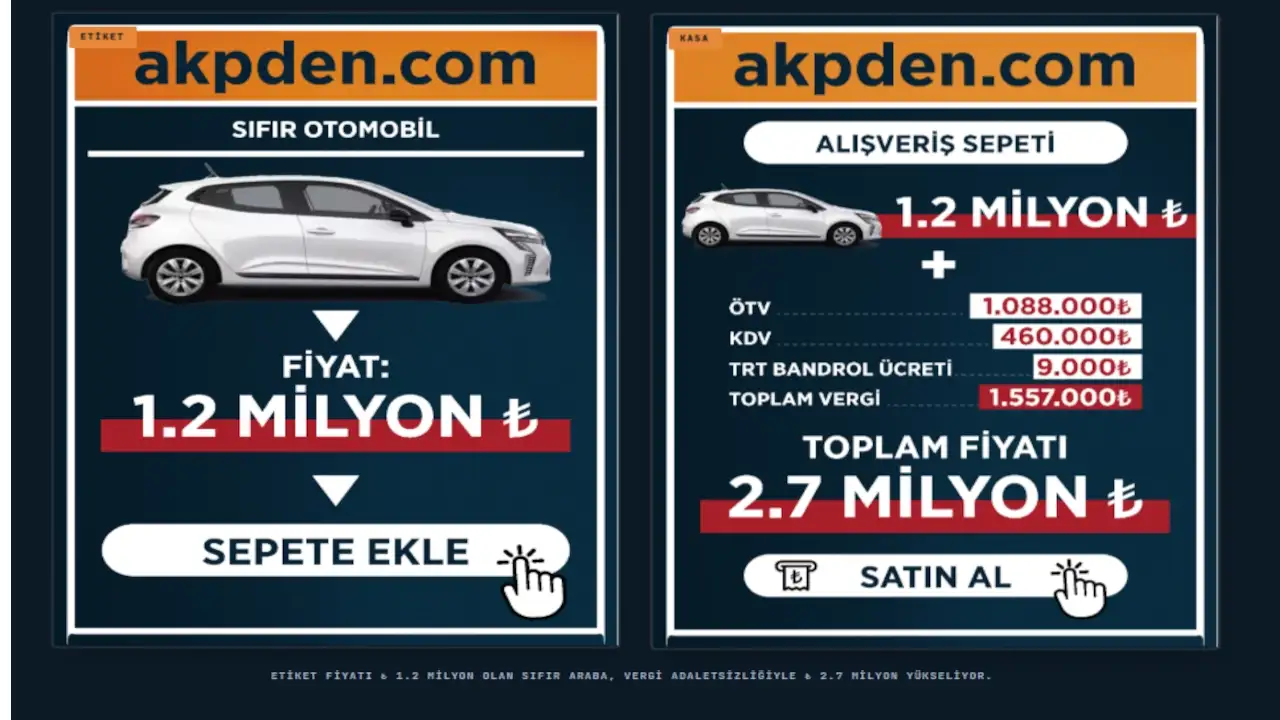 Özgür Özel duyurdu, 'akpden.com' yayına başladı