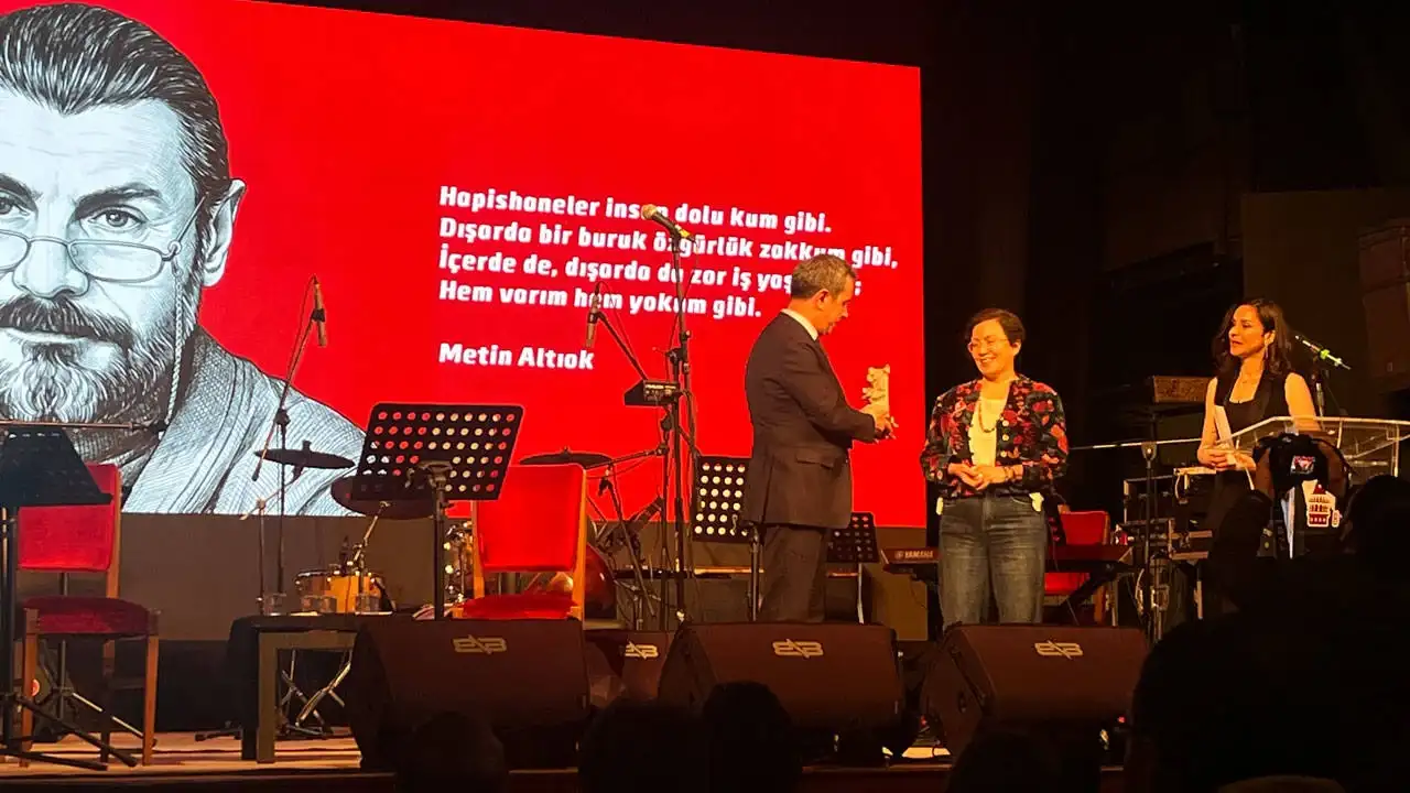 Metin Altıok Şiir Ödülü töreni düzenlendi