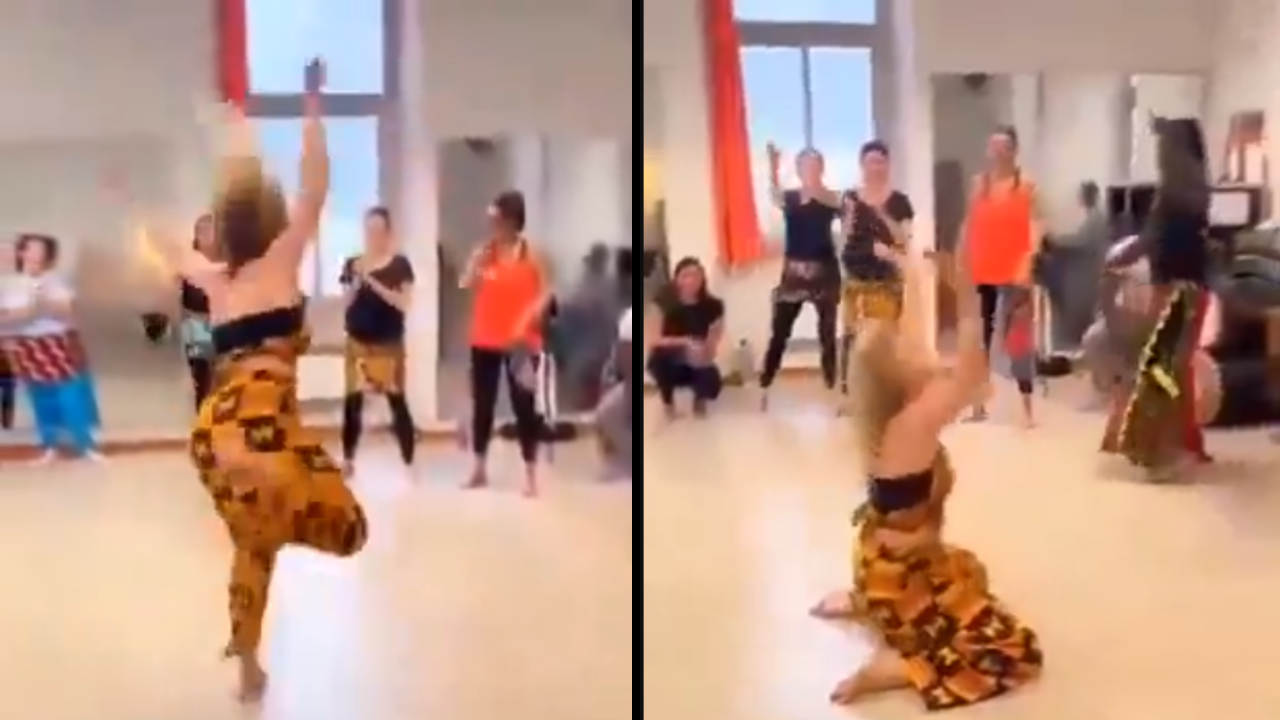 İBB etkinliği denilmişti: 'Afrika dansı' videosu Marsilya'dan çıktı!