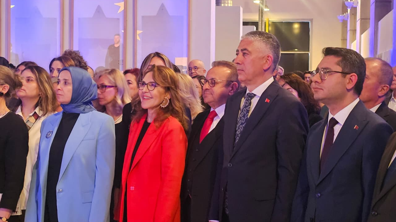Ankara’da 'Avrupa Günü' resepsiyonu: Yeni büyükelçi ilk kez protokolde