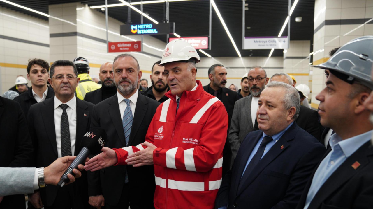 Sultanbeyli-Çekmeköy metrosunda sona gelindi: Nuri Aslan, Erdoğan’ı açılışa çağırdı
