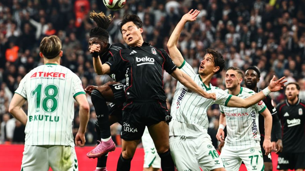Beşiktaş 90+8'de yıkıldı: Kupada ilk finalist Konyaspor