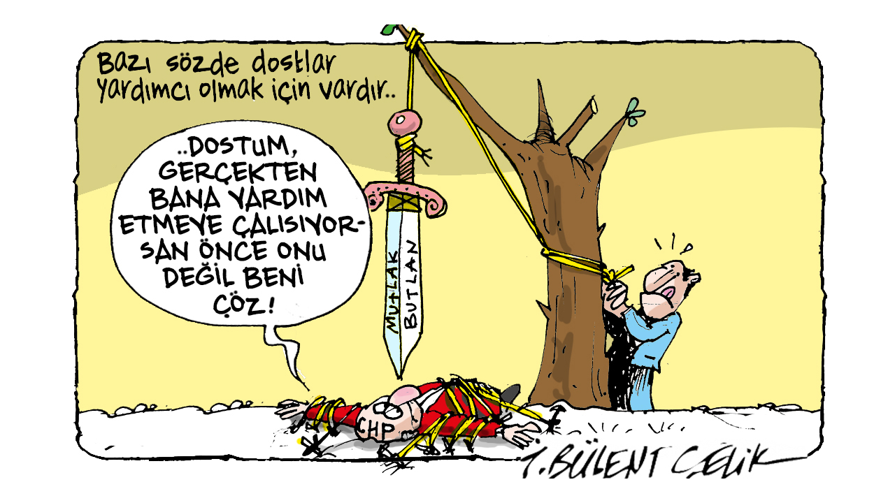 İ. Bülent Çelik'in 6 Mayıs 2026 tarihli karikatürü