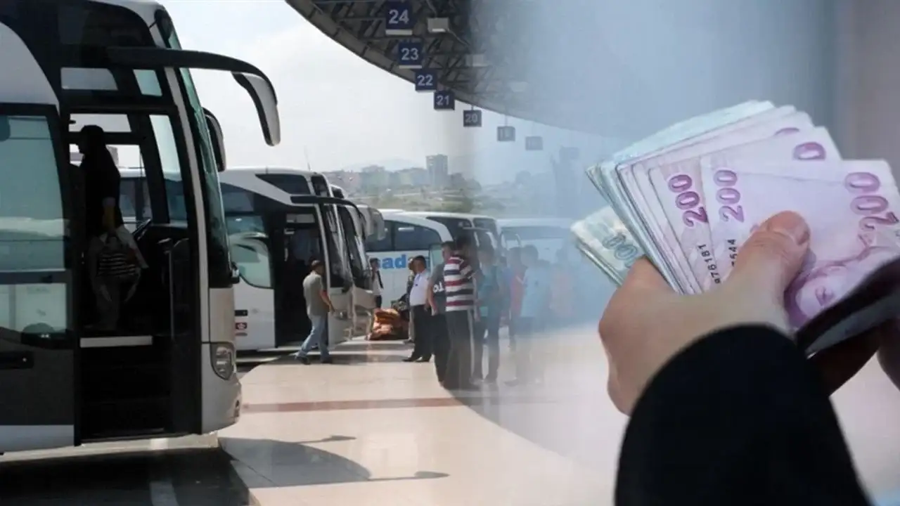 Otobüs biletlerine jet hızıyla zam açıklamaları geldi