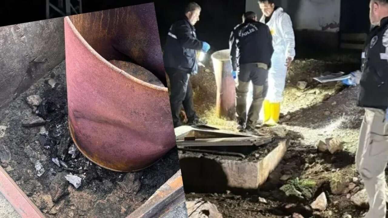 Kübra'yı ormanda öldürülüp yakmışlar!