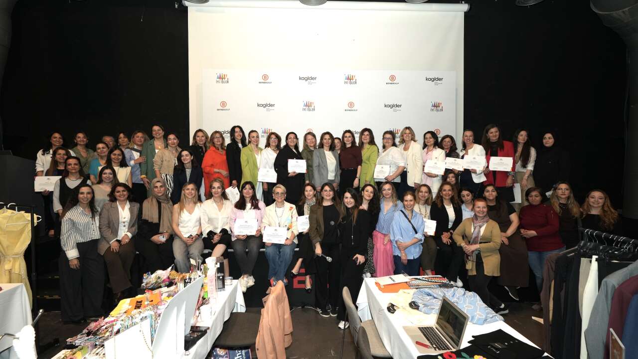 Kadın girişimciler “İyi İşler Festivali”nde buluştu: 11 yılda 220 mezun
