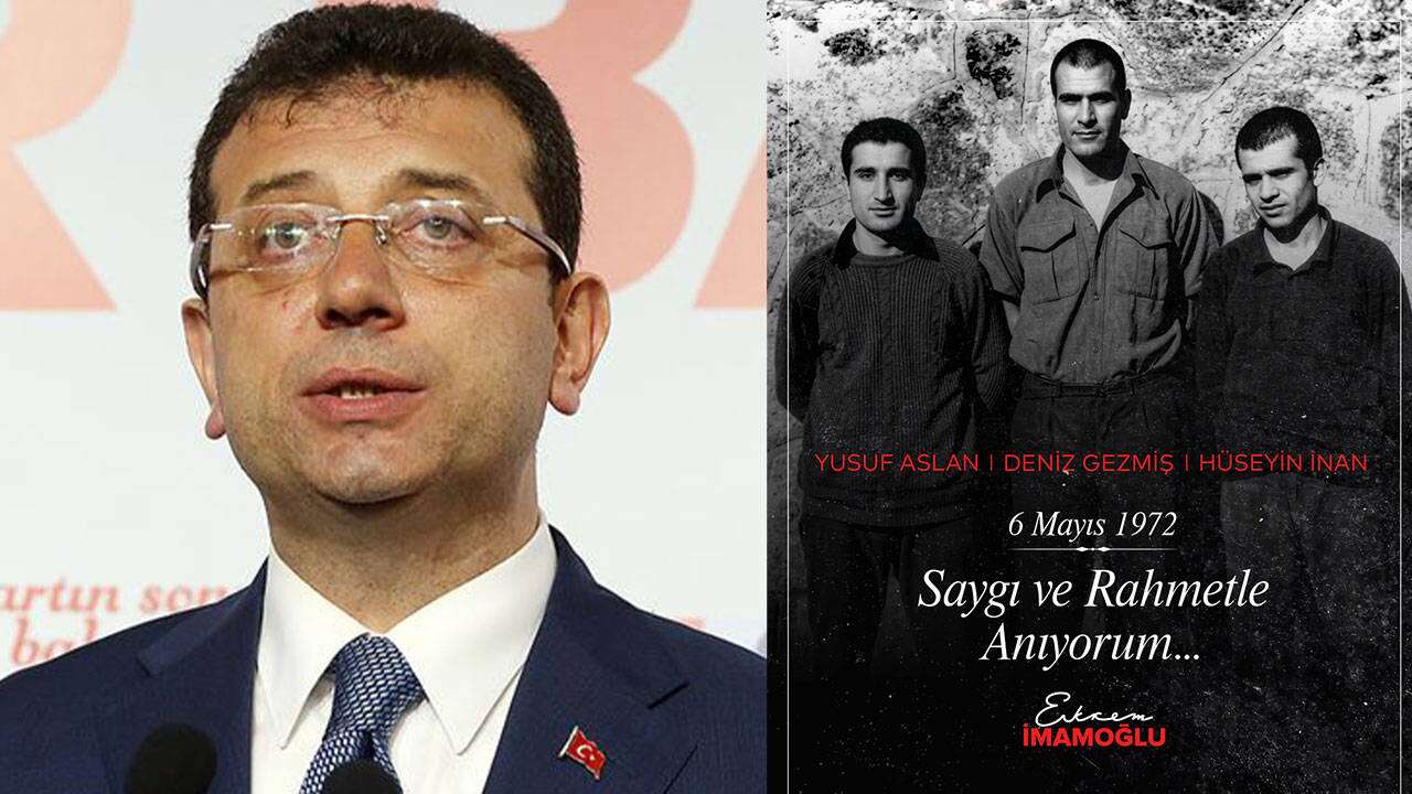 İmamoğlu, Denizler'i andı: Bu ülkeye adalet ne zaman gelecek?