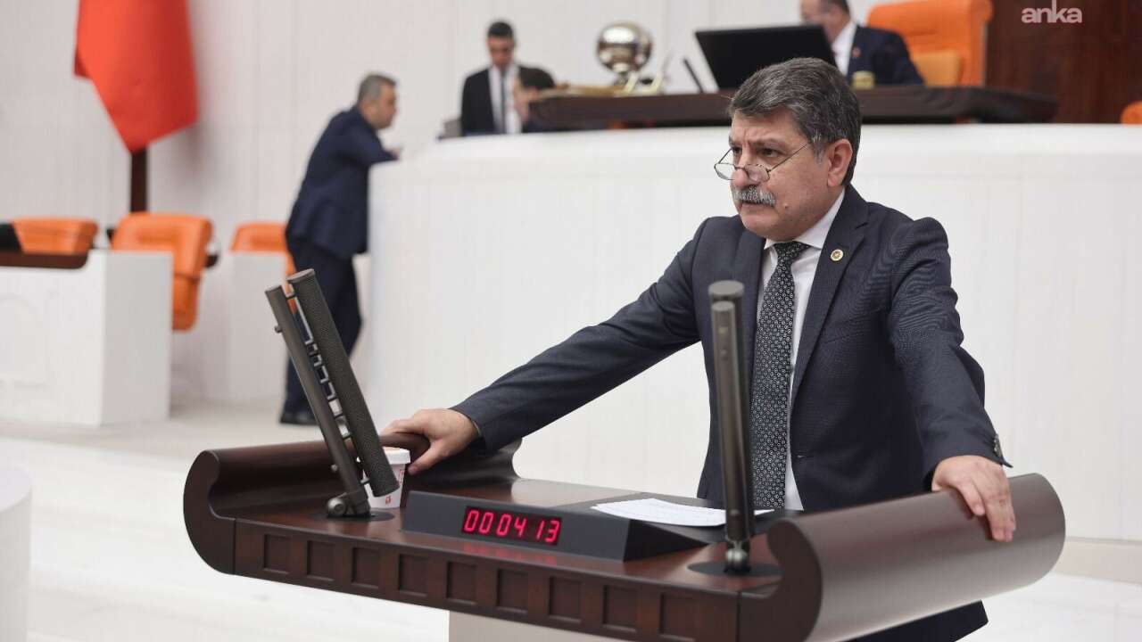 CHP Milletvekili Mühip Kanko: 3,5 trilyon dolar nerede?