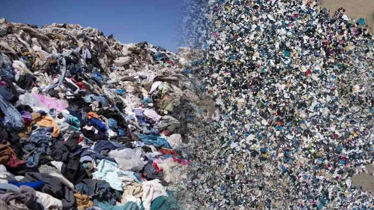 Her yıl 39 bin ton giysi atılıyor: Tartışma yaratan kareler