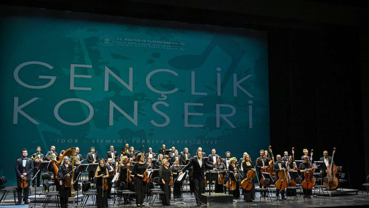 Klasik müzikle kutlanan 170 yıl: Genç yetenekler sahneye çıktı