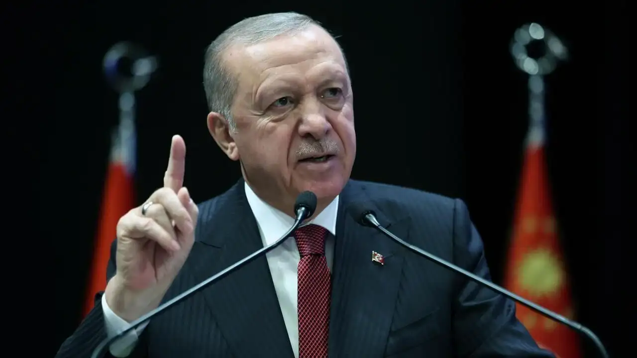 Erdoğan muhalefeti hedef aldı: Yönettiği şehri haraca bağlayanlar...