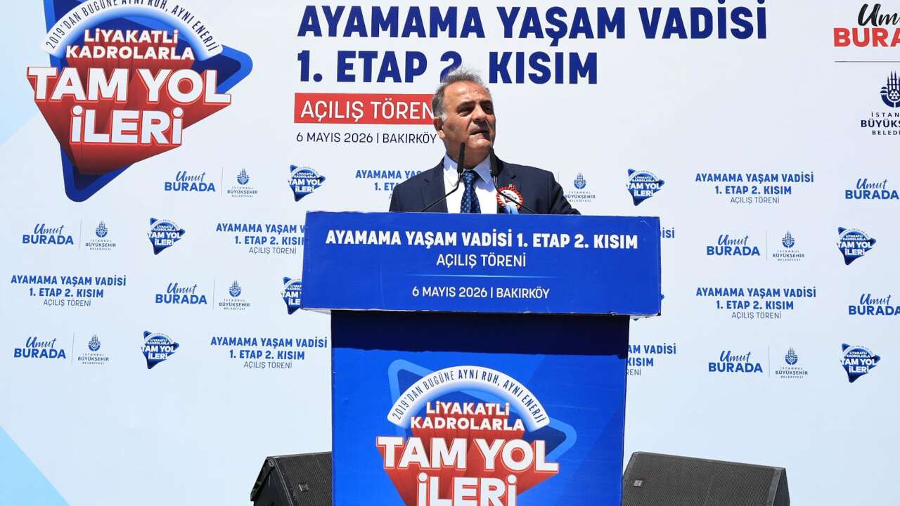 Nuri Aslan: İşte tam bugün, İstanbul'a baharı getiren adamın mazbatasını iptal ettiler