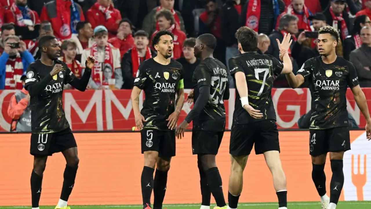PSG, Bayern’i saf dışı bıraktı: Devler Ligi'nde finalin adı belli oldu