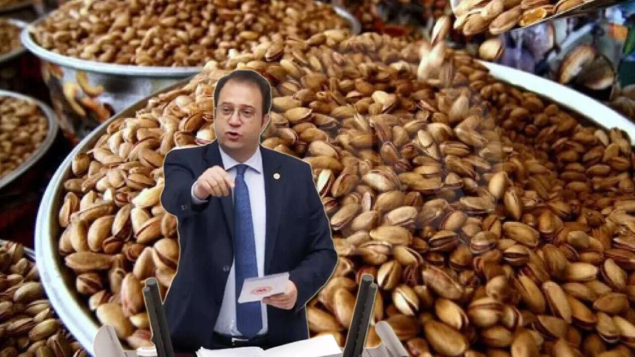 CHP Milletvekili İnan Akgün Alp’den ‘200 milyonluk fıstık’ tepkisi