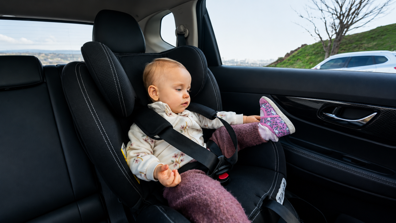 Çocuğunuzun Araçtaki En Güvenli Yol Arkadaşı: Kraft Baby 0-36 Kg Oto Koltuğu Modelleri