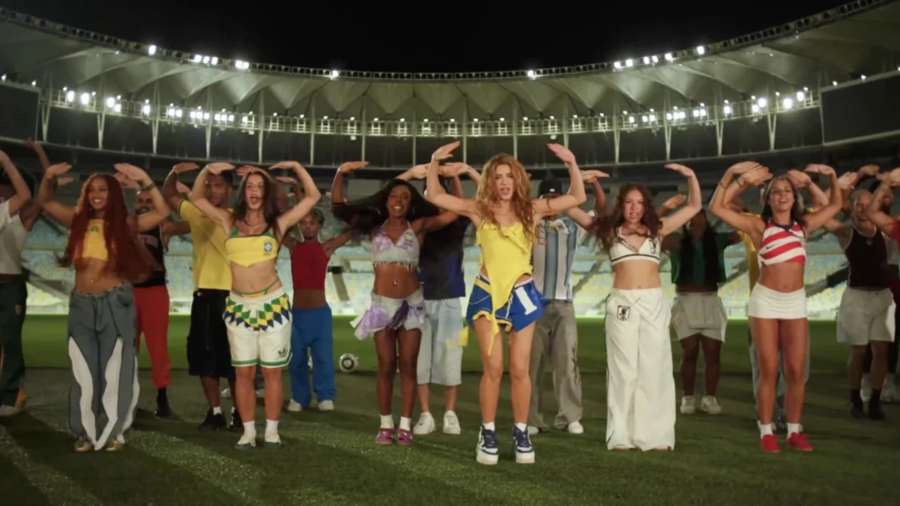 Shakira, Dünya Kupası'nın resmi şarkısını duyurdu: 