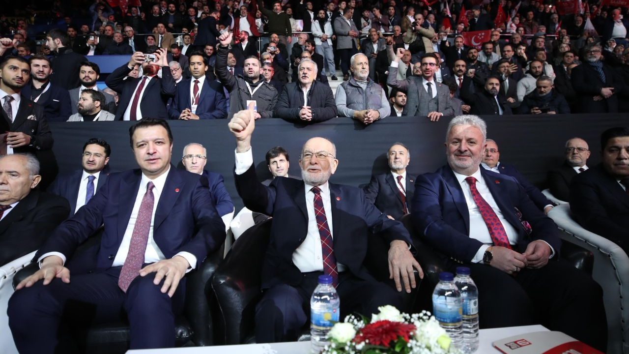 Saadet Partisi ‘kayyum’ kıskacında!