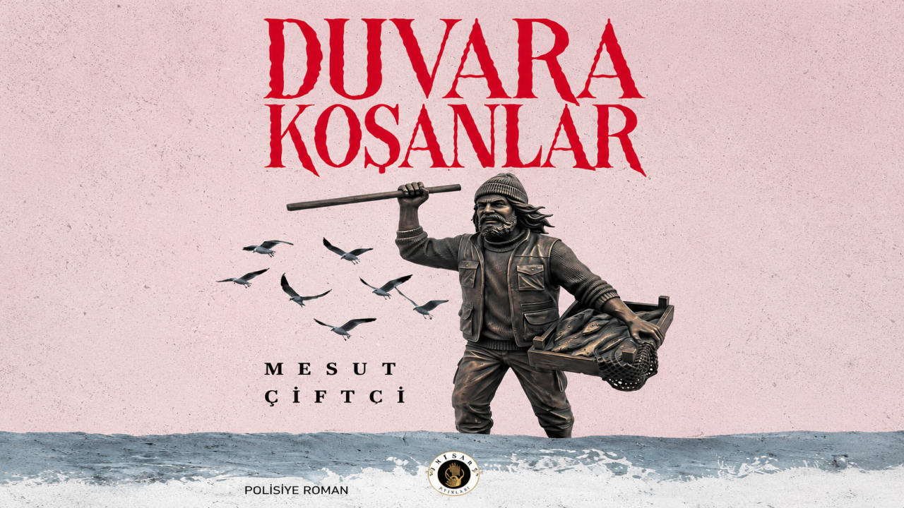 Balıkçı heykelinin gizemi: “Duvara Koşanlar” raflarda