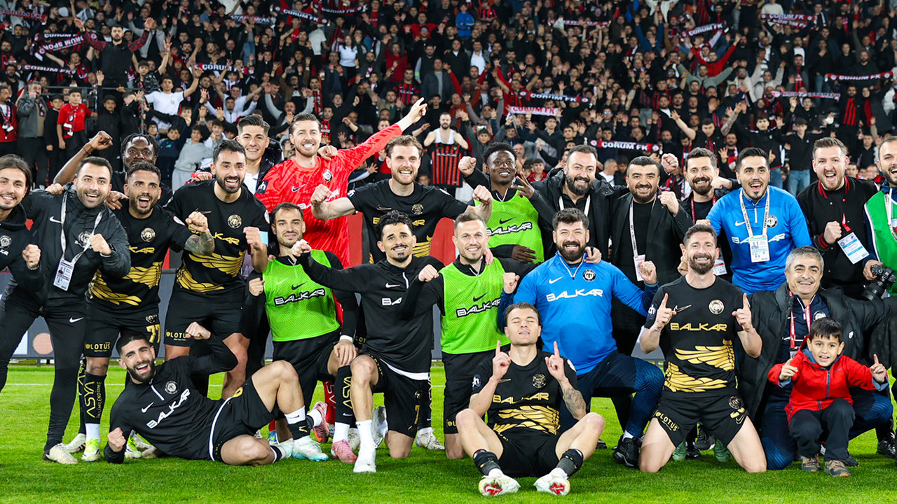 Trendyol 1. Lig'de play-off yarı finali belli oldu