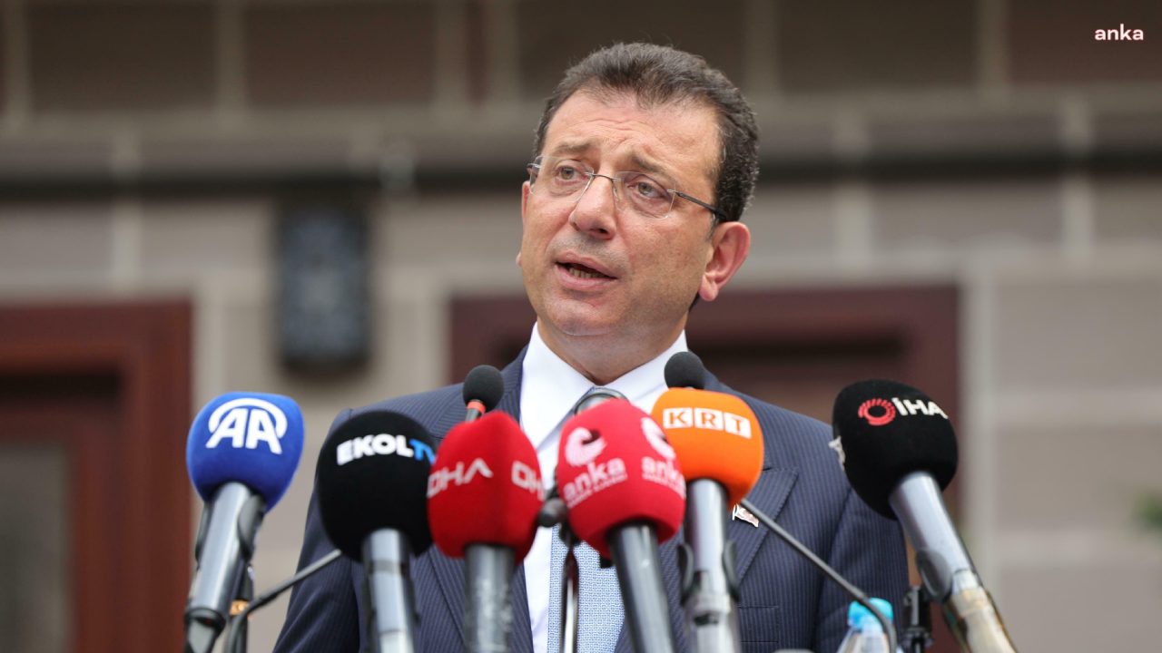 İmamoğlu'ndan Bağımsız Maden İş Sendikası'na mektup: Büyük bir mutluluk duydum