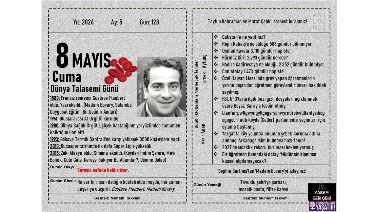 Dünya Talasemi Günü