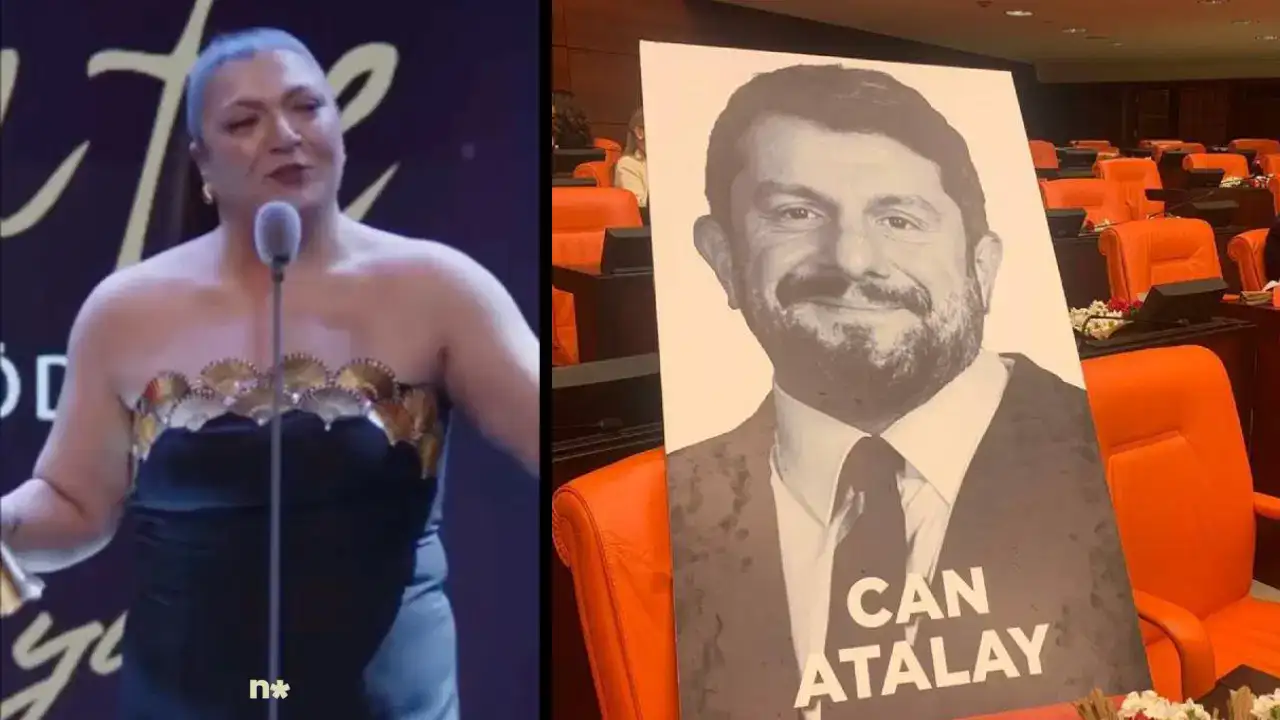 Ödülünü Can Atalay’a ithaf etti