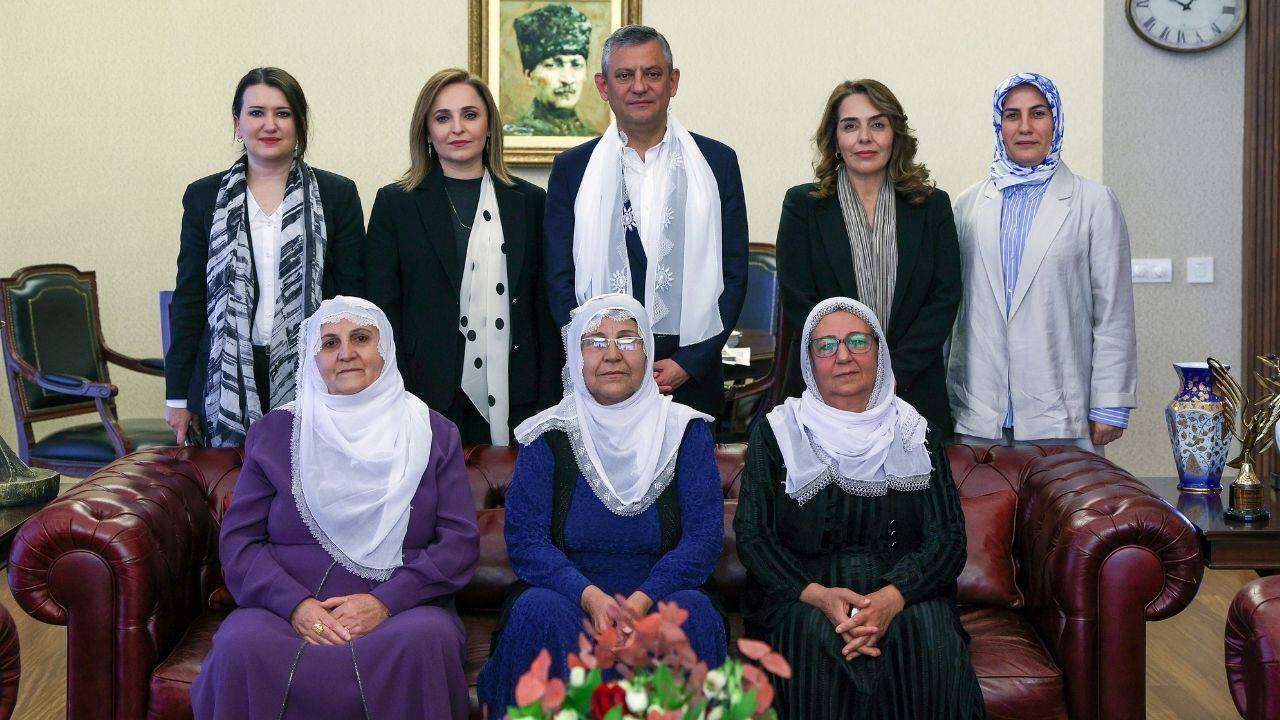 Barış Anneleri'nden MHP'den sonra CHP'ye ziyaret!