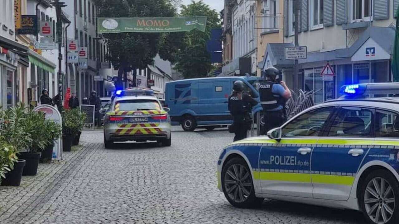 Almanya’da rehine krizi: Banka ablukada
