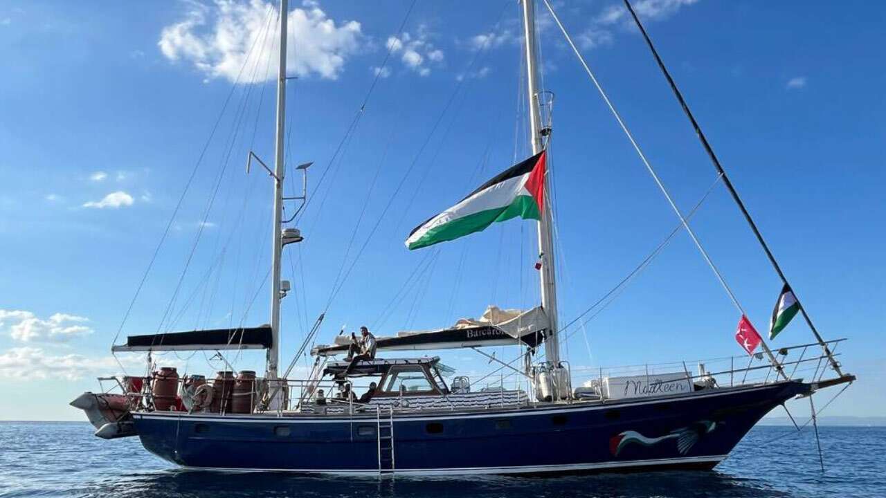 Sumud Filosu yola çıktı, Marmaris'e geliyor!